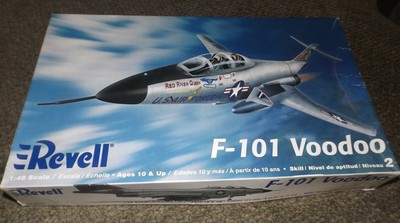 Revell 1/48 MacDonnell Douglas F-101 Voodoo USAF Interceptor NIOB