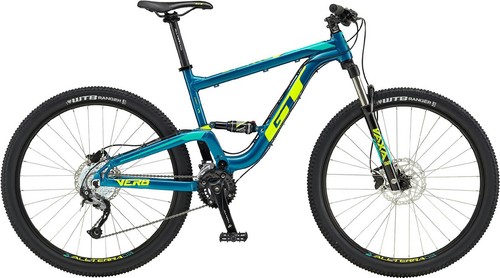 GT Verb Comp 27.5 2018 Full suspension MTB Women Lady Mountain Bikes S Blue