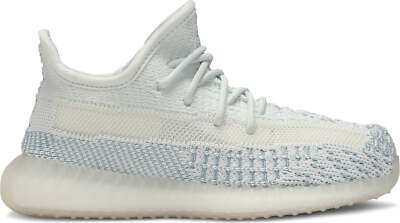 [FW3046] Toddlers Adidas Yeezy Boost 350 V2 'Cloud White'