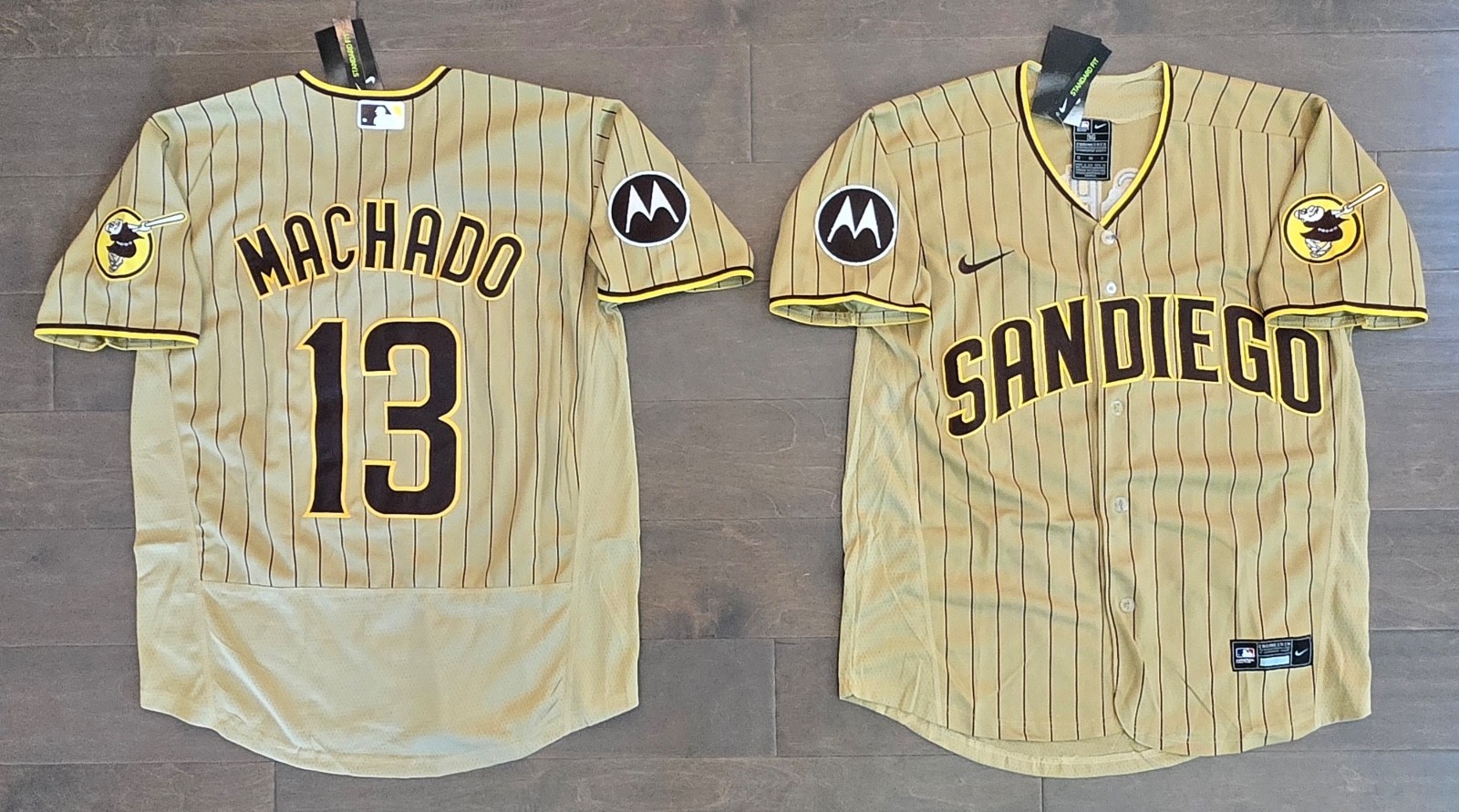 PADRES MACHADO 13 ユニフォーム　マチャド Amazon.co.jp: [XinShang] マチャド 背番号13 MLB 刺繍