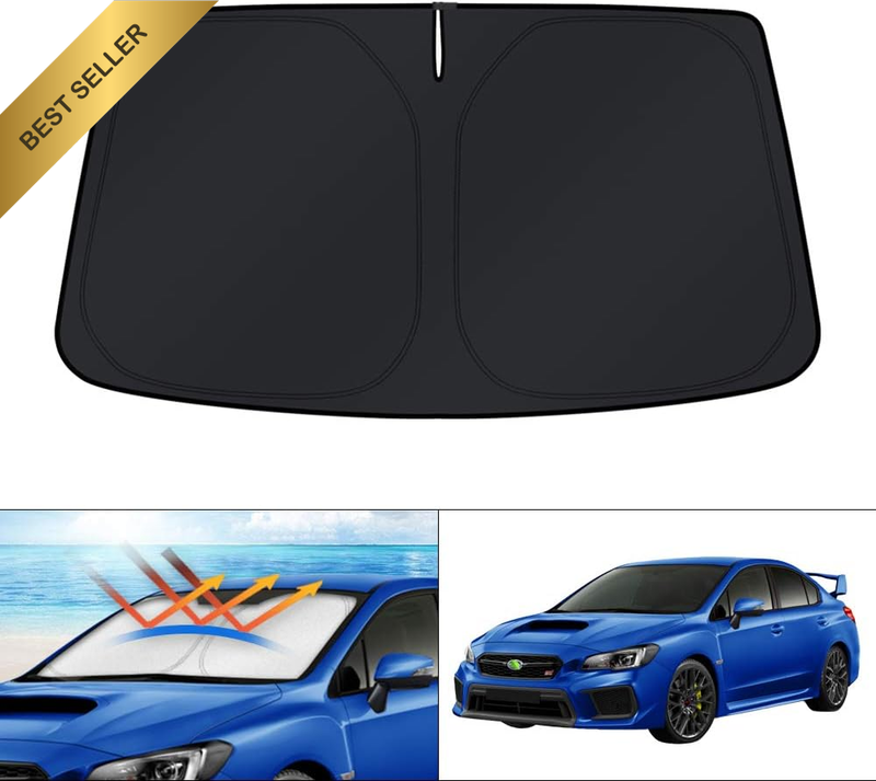 Windshield Sun Shade for 2017-2023 Subaru Impreza WRX Sedan Impreza WRX Hatchbac