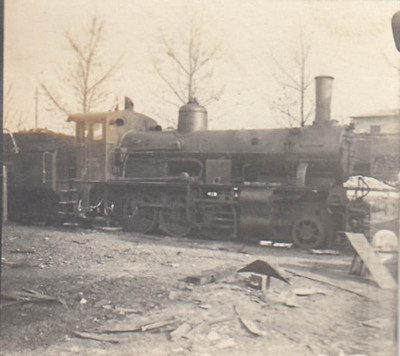 ORIG.FOTO SCHÖRNER CA.5X5CM DAMPFLOKOMOTIVE 160/Ti16/54052 (AK1810)