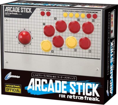 Cyber Gadget CY-RF-8 RETRO FREAK Arcade Stick Joy USB Controller Game Pad F/S