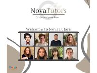 NovaTutors - Online Tutors (Maths, English, Physics, Chemistry, Biology, Computing)