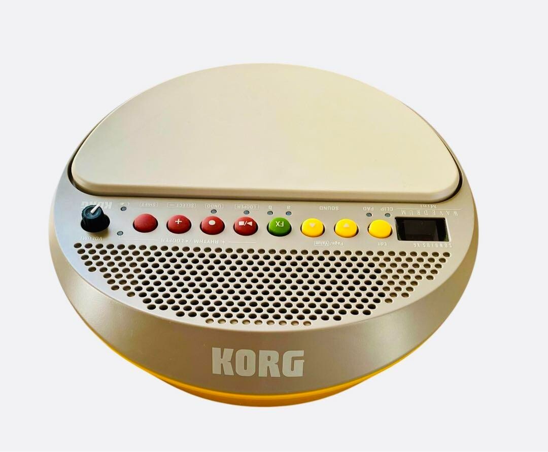 KORG　WD-Mini Amazon.com: Korg Wd-mini-yl Wavedrum Mini Portable Digital