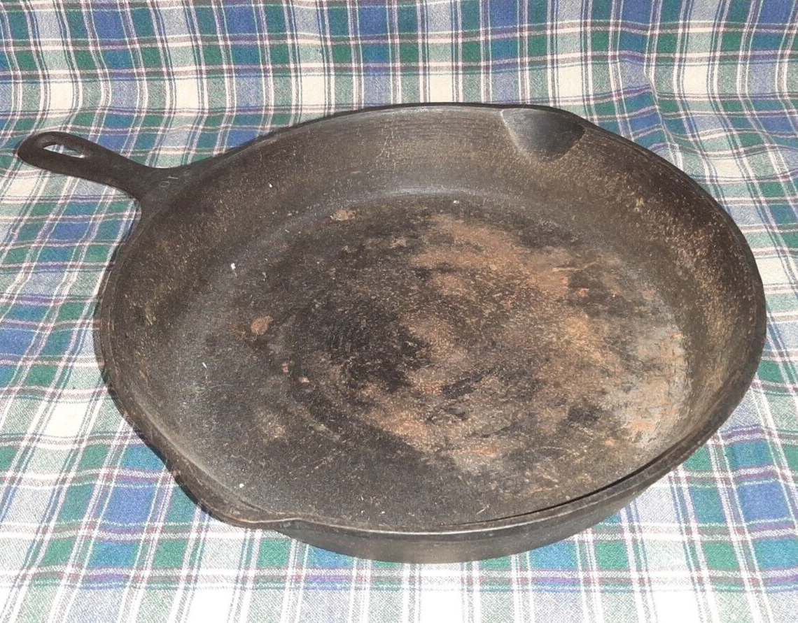 Skillet Usa Not Seasoned