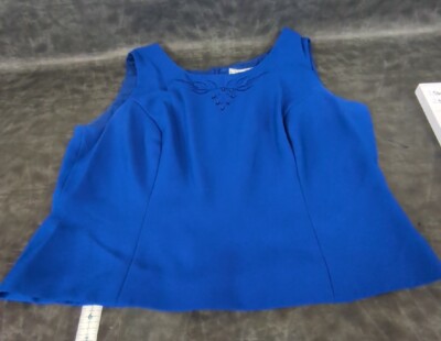 Kathy Che Tank Womens 12 BlueChe Studios Light