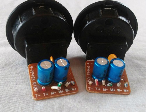 LOT OF 2 PIONEER CS-R590 RECEIVER PARTS - terminal W/ MotherBoard Attached