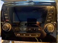 JVC DAB Radio 2DIN mit Antenne für Peugeot Boxer 250 Facelift ab 14 Klavierlack
