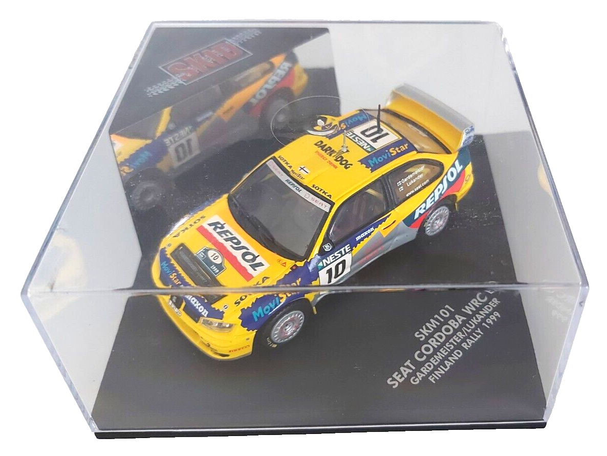 143-scale-seat-cordoba-finland-rally-1999-gardenmeister-vitesse-diecast-model