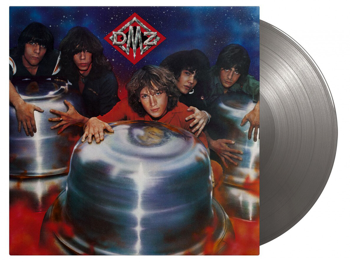 DMZ - DMZ, 2022 EU 180G SILVER vinyl LP, 1000 COPIES! NEW