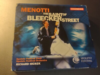 Menotti: The Saint Of Bleecker Street  CD 2 Disc Set with Booklet - Opera