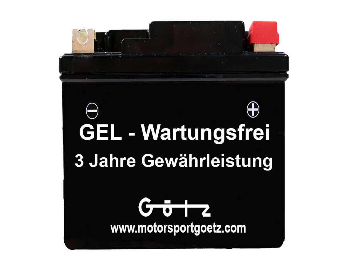 Battery YB3L-A / Honda Genuine Part - Foto 12