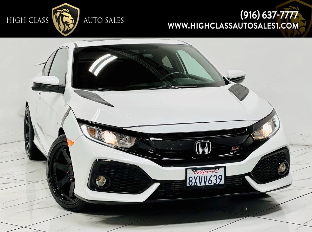 2019 Honda Civic Si Coupe  35273 Miles   1.5L 4 Cylinders Manual