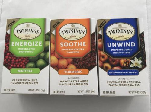 Bags | Soothe ~ Unwind ~ Energize | Pick Your Flavor