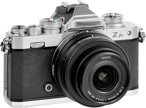 Nikon Zfc Mirrorless Camera and NIKKOR Z DX 16-50mm f/3.5