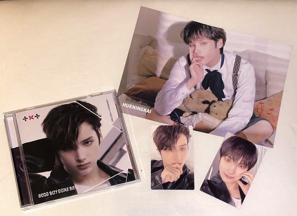 TXT GBGB 全形態 トレカ フルコンプ TXT Japan GOOD BOY GONE BAD Album Photo card A B Normal