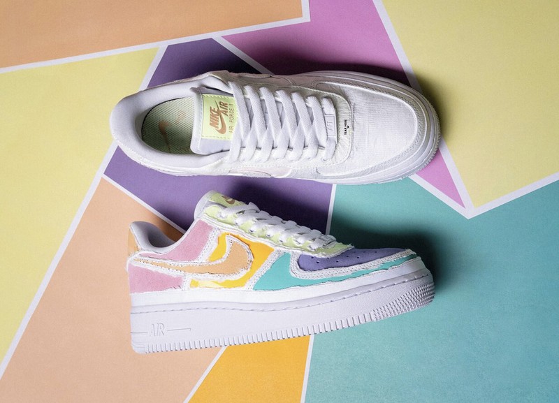 air force 1 pastel
