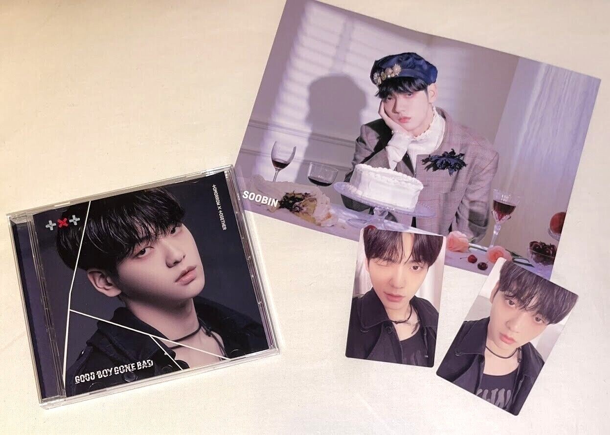 TXT GBGB スビン GOOD BOY GONE BAD 【SOOBIN】 : TOMORROW X TOGETHER