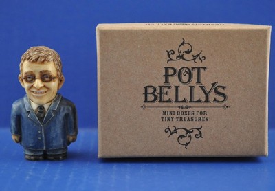 Harmony Ball POT BELLYS Microsoft's Bill Gates  Rare New Old Stock