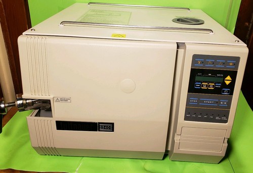 TUTTNAUER 2340E AUTOCLAVE STEAM STERILIZER WORKS BUT HAS ISSUE READ DESCRIPTION
