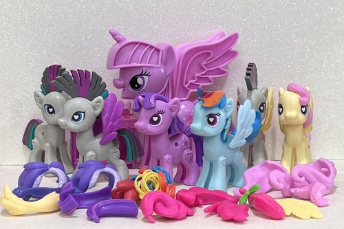 My Little Pony G4 セット MLP アメトイ ヴィンテージ アメトイ MLP マイリトルポニー g4 フィギュア 小物 21点セット