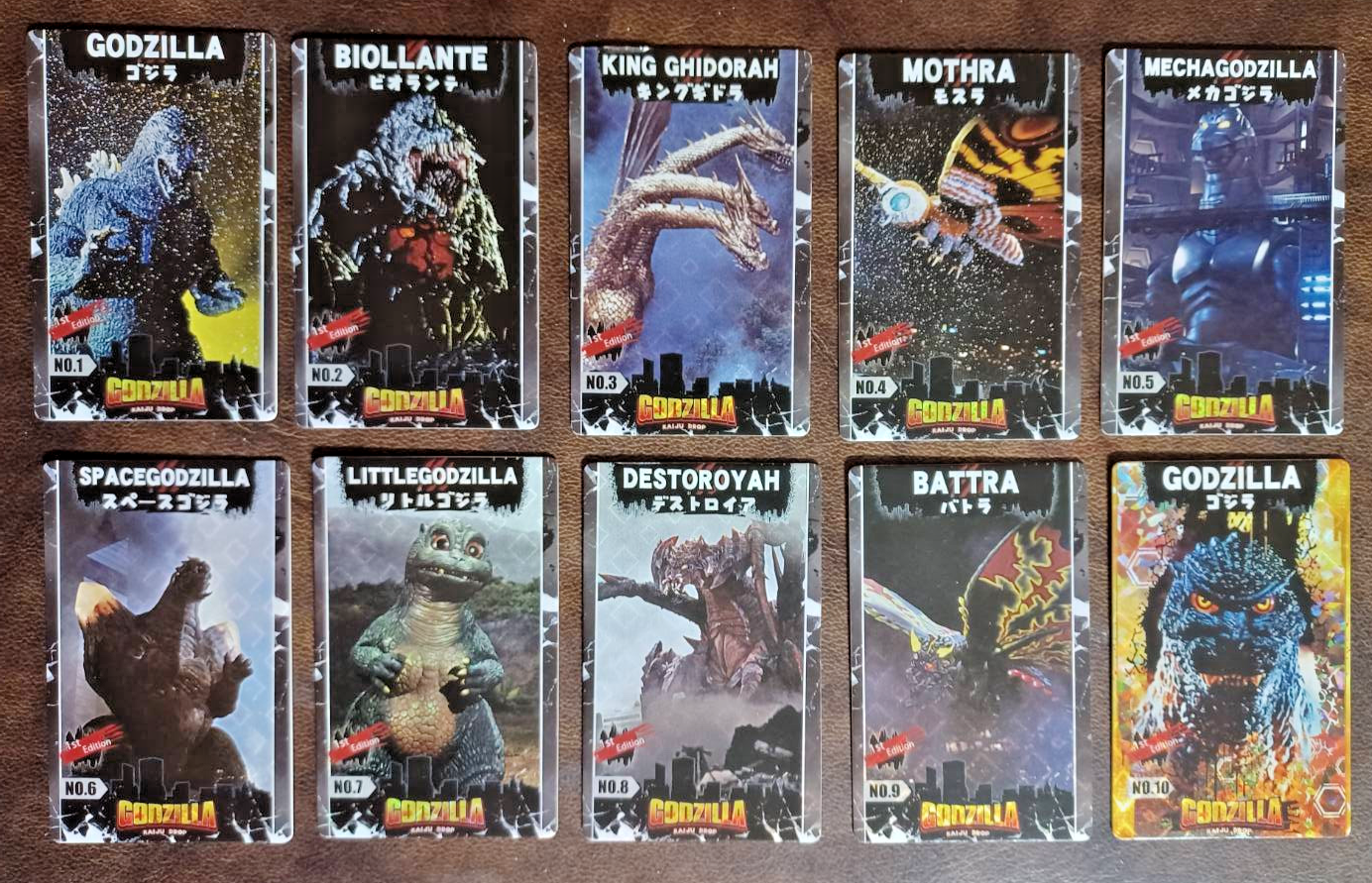 Kaijutan Mimikodzilla 希少 Kaijutan Mimikodzilla 希少 - メルカリ