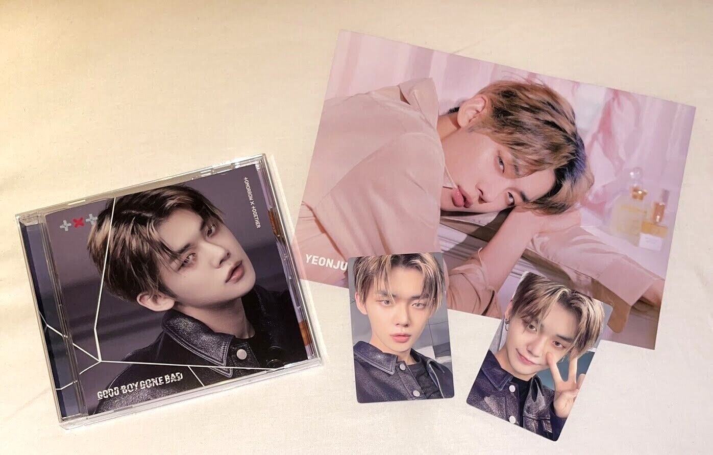 TXT YEONJUN - GOOD BOY GONE BAD GBGB - Solo Japan 3rd CD