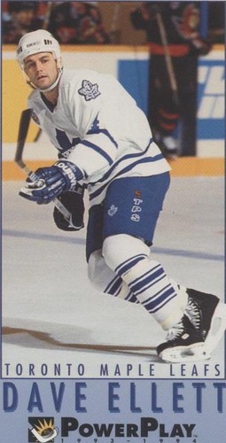 1993-94 Fleer Power Play - Dave Ellett #243