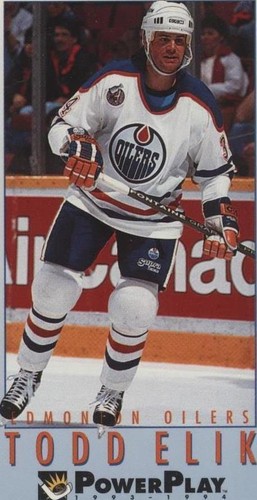 1993-94 Fleer Power Play - Todd Elik #80