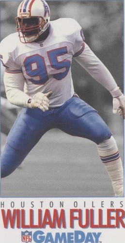 1992 GameDay William Fuller #95