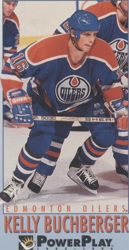 1993-94 Fleer Power Play - Kelly Buchberger #340