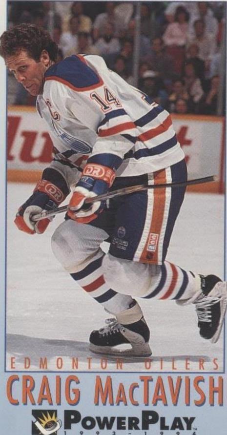 1993-94 Fleer Power Play - Craig MacTavish #82