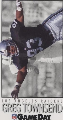 1992 GameDay Greg Townsend #144