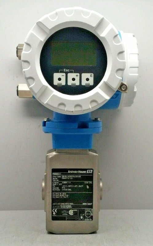 ENDRESS HAUSER PROMAG 53 ELECTROMAGNETIC FLOWMETER 53H15-A00B1RA0BAAB  DN15 1/2"