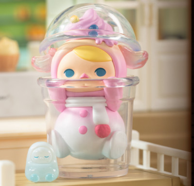 POP MART Pucky Rabbit Cafe Series Rainbow Slushie Blind Box Confirmed Figure