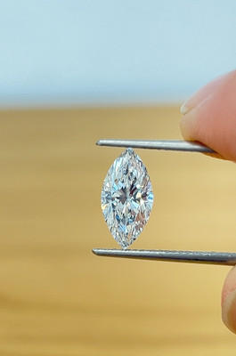 1.78 carat E-VVS2 Natural Marquise Cut Loose Diamond | Certified & Conflict Free