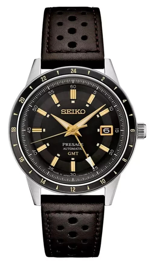 Pre-owned Seiko Presage Automatic 40.8 Mm Gray Dial Water Resistant Men's Watch Ssk013