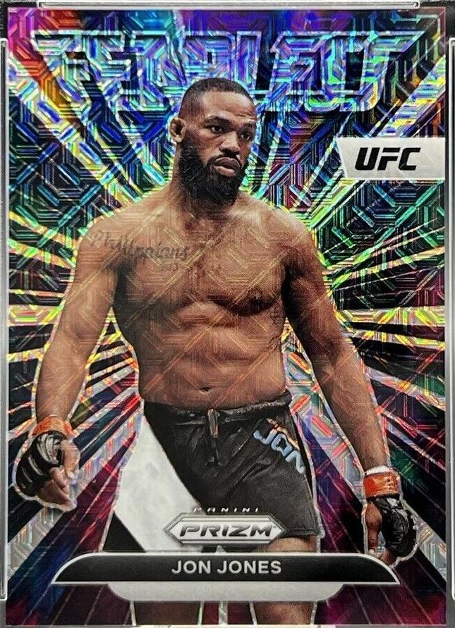 2023 Panini Prizm UFC - Fearless Jon Jones #29 Mojo Prizm /25 for sale ...