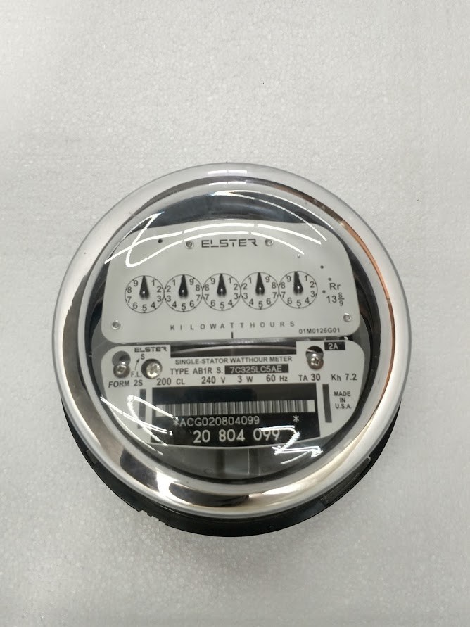 240v ABB Elster Electric WATTHOUR METER