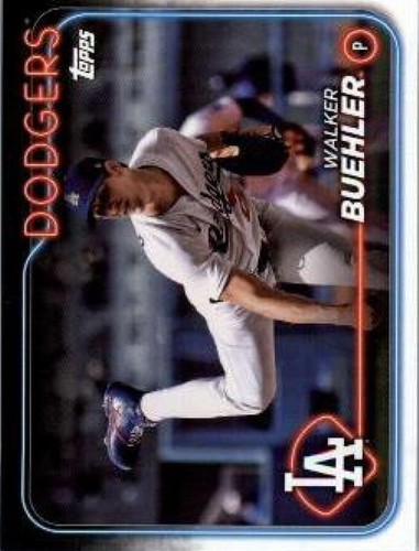 2023 Topps Series 2 #391 Walker Buehler Los Angeles Dodgers | eBay