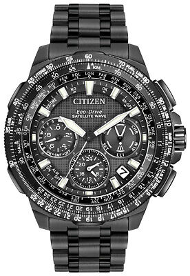 Citizen Eco Drive Men's Promaster Chronograph GPS Titanium 47MM Watch CC9025-85E | eBay