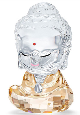 Swarovski Cute Buddha Asian Symbols # 5492232 New In Box Authentic