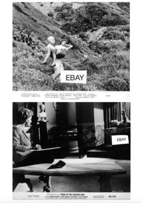 CURSE OF THE FACELESS MAN 1958 MOVIE PHOTOS LOT (2) MONSTER HORROR WALKING DEAD