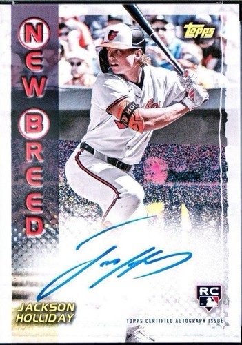 2024 Topps Archives - Jackson Holliday #99NBA-JH