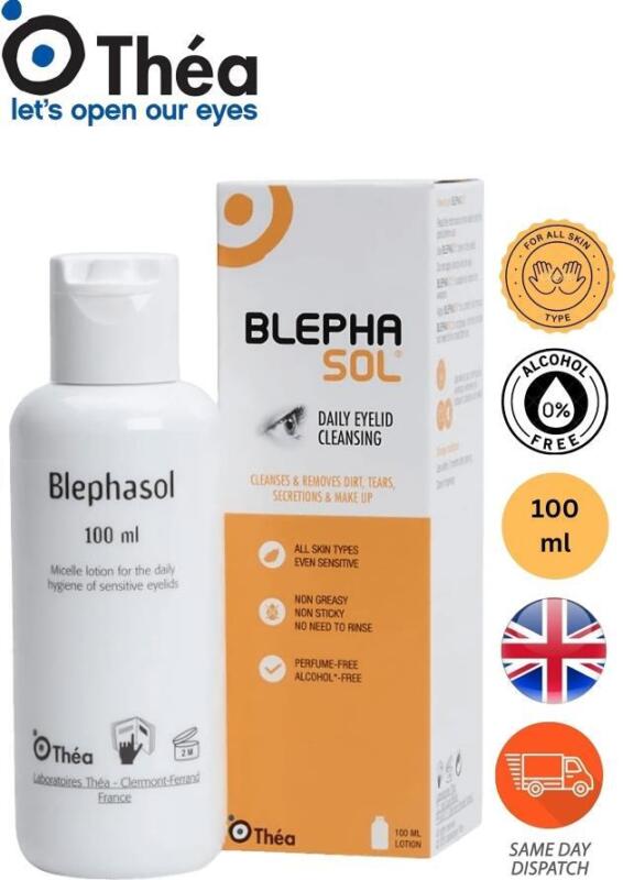 Blephasol Micelle Lotion For Daily Hygiene Cleansing Of Sensitive Eyelid - 100ml