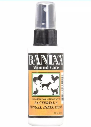 Banixx 2oz Banixx Dog/Cat Ear Infection, HotSpot & Ringworm Treatment-Wound Care