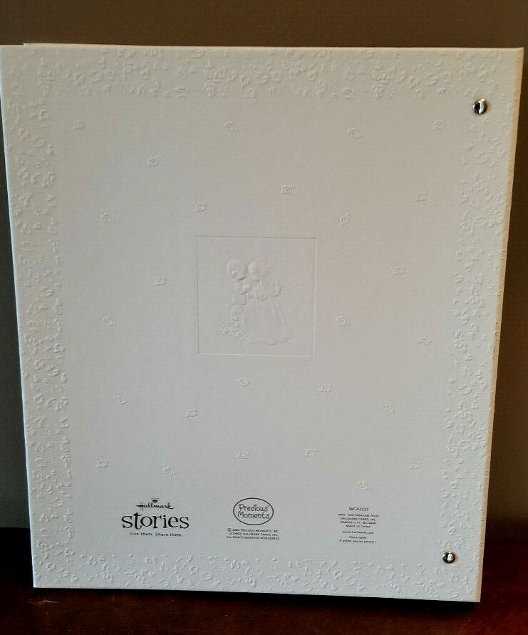 Precious Moments Wedding Album in Original Box w/ 12 Pocket Pages--2004--Unused