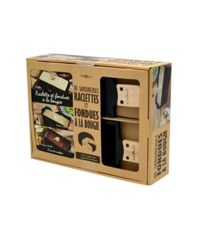 Cookut Raclette & Fondues Ã  La Bougie Lumi Lumicad-0422 Cookut 