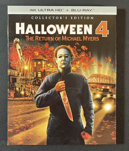 Halloween 4 The Return of Michael Myers [ Collector's